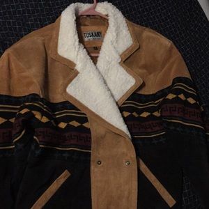 Tuskany - leather garment